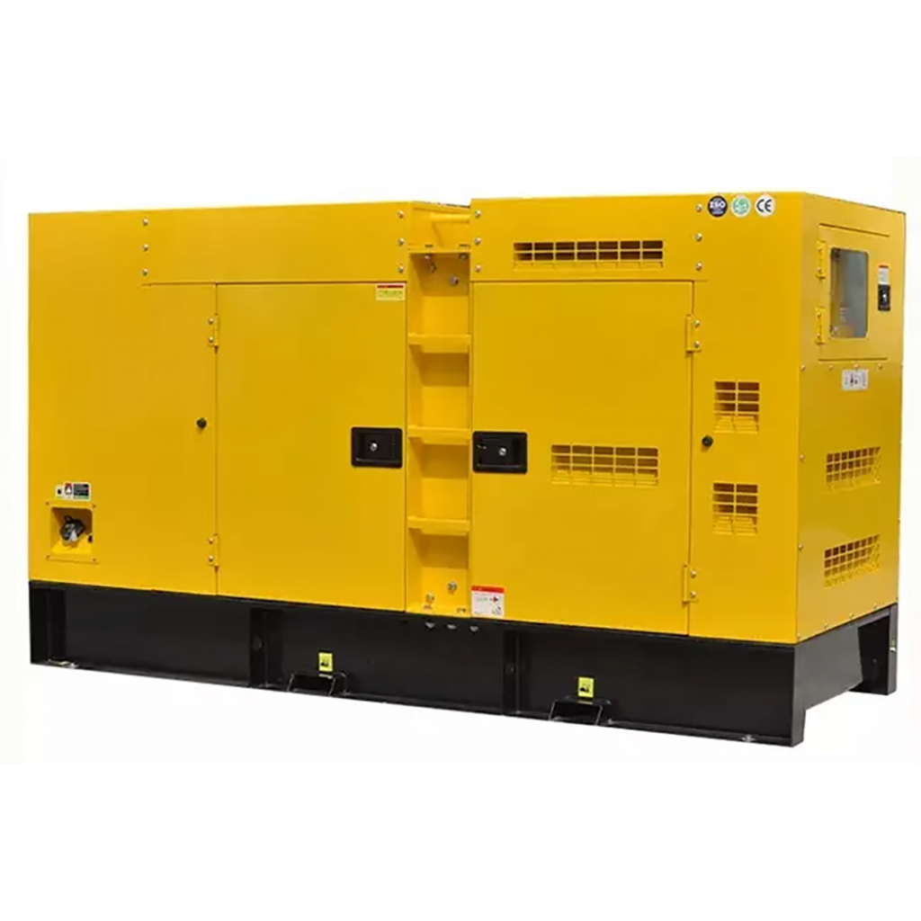 100KW 125kVA เครื่องกำเนิดไฟฟ้าดีเซล