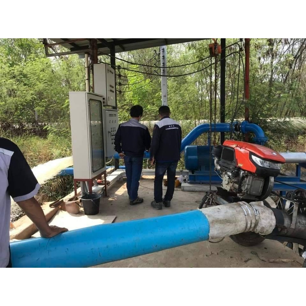 ปั๊มหอยโข่ง 10 นิ้ว End Suction pump