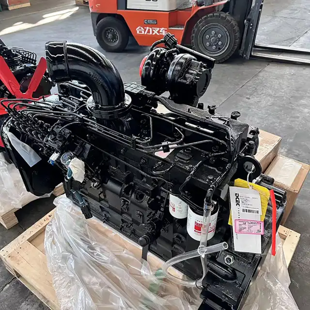 Cummins 6CTAA8.3-G2 183kw