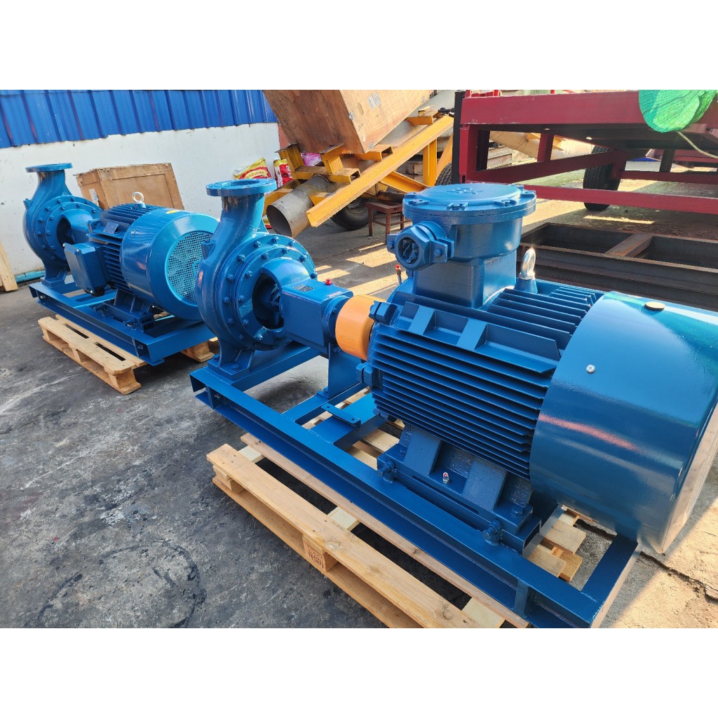 ปั๊มหอยโข่ง 10 นิ้ว End Suction pump