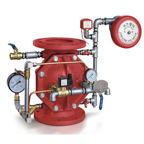 UL listed deluge control valves