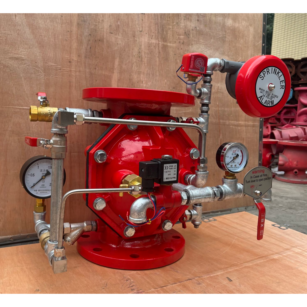 Deluge Valves Fire Protection Solution