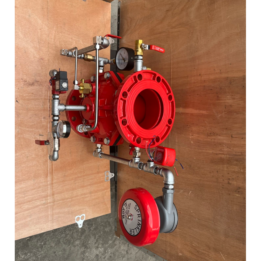 Deluge Valves Fire Protection Solution