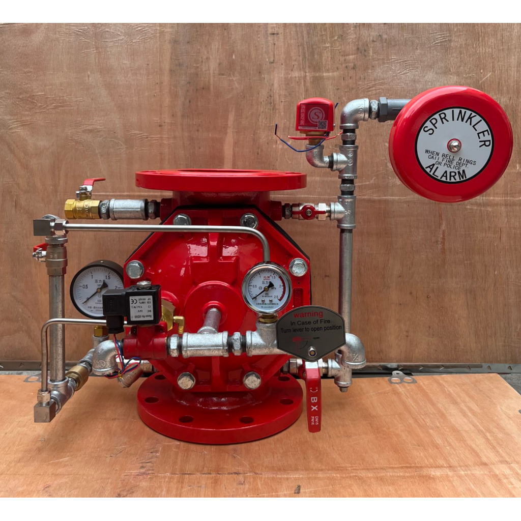 Deluge Valves Fire Protection Solution