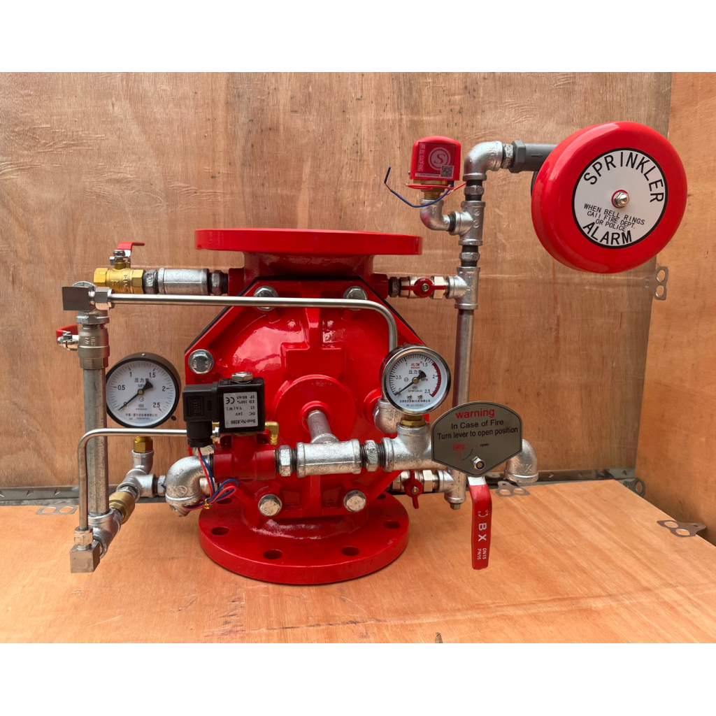 Deluge Fire Sprinkler Systems