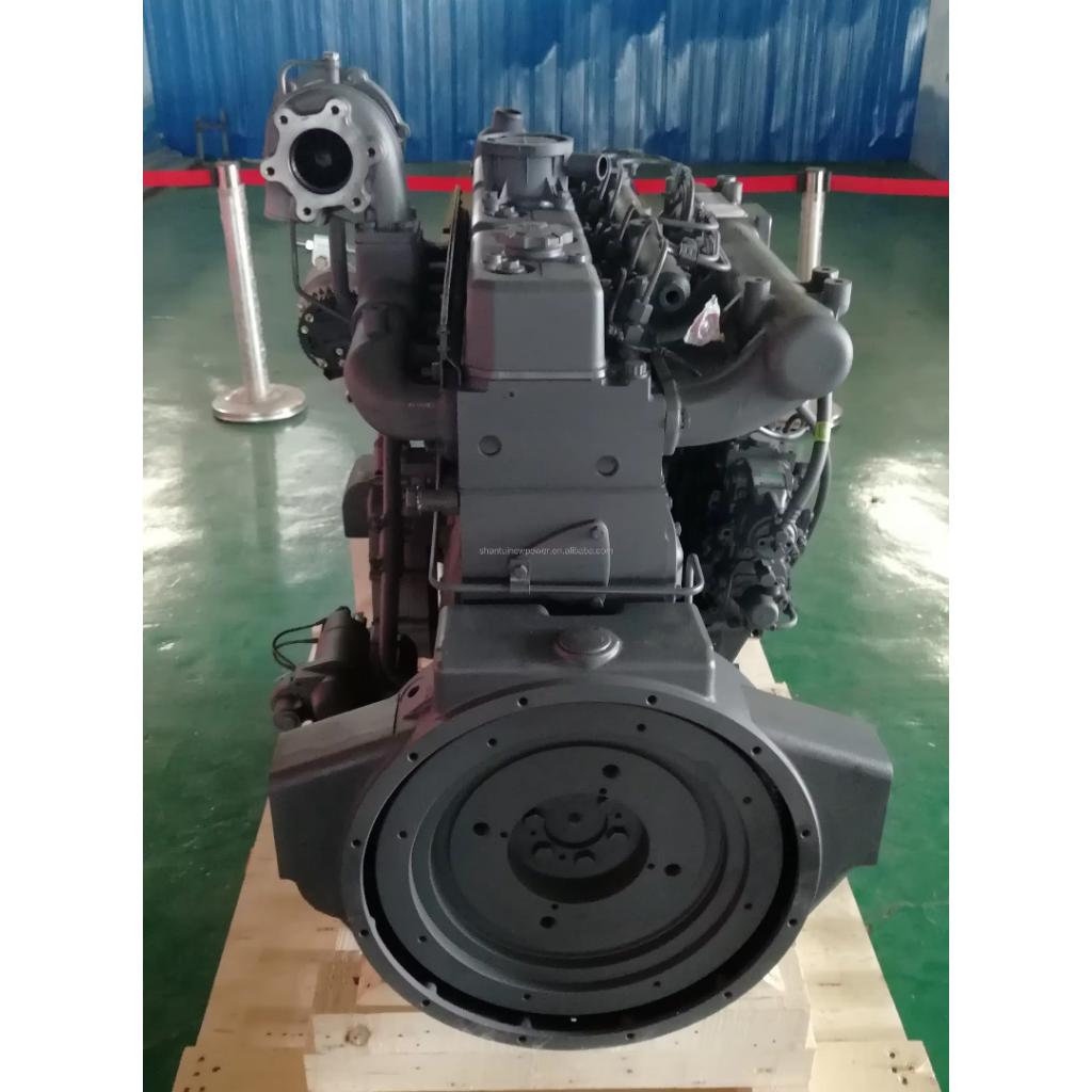 เครื่องยนต์ Doosan DH215-9 engine