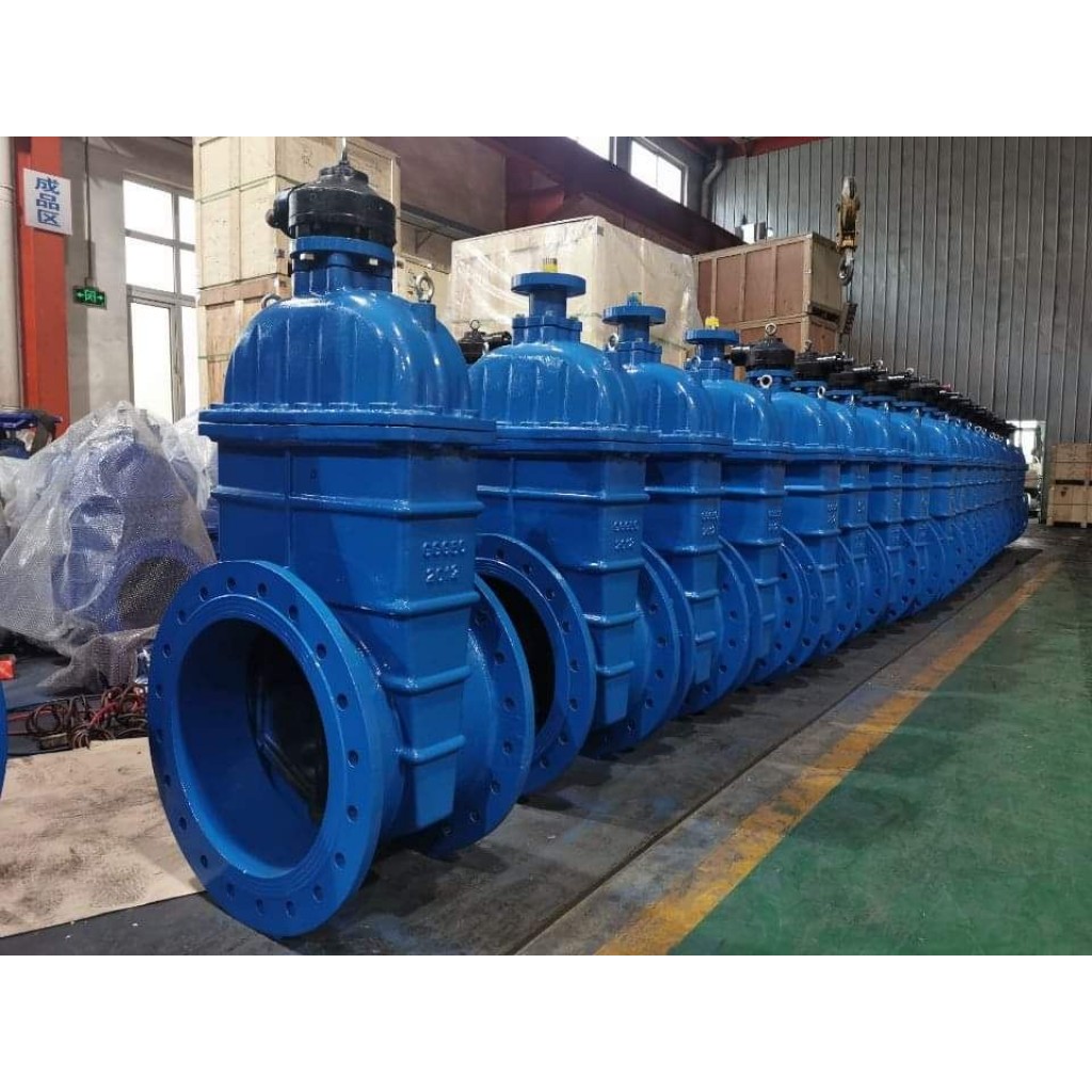 เกตวาล์ว Gate Valve วาล์วประตูน้ำ