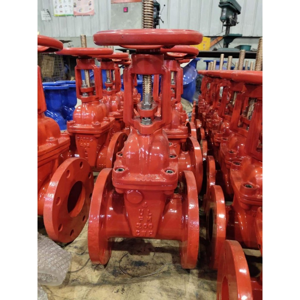 ประตูน้ำเหล็กหล่อ Gate Valve