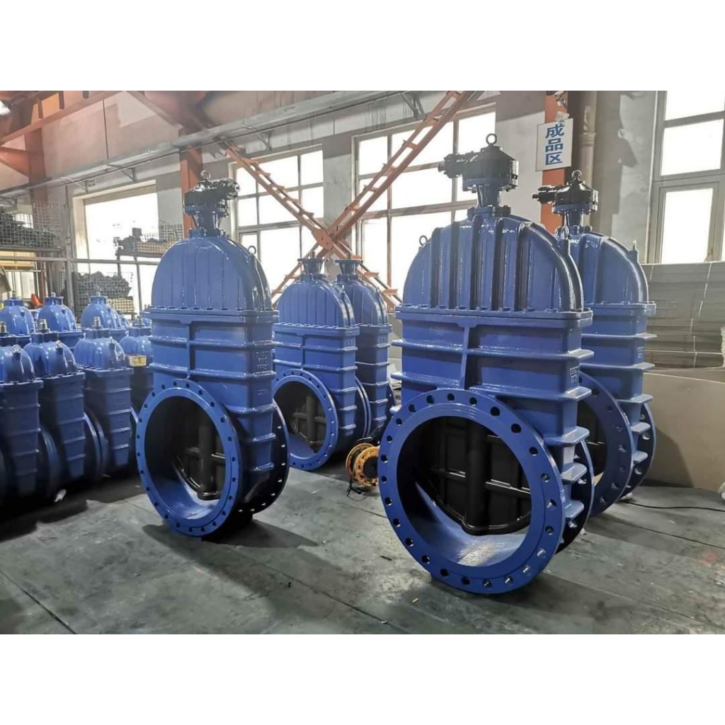 Gate valve วาล์วประตูน้ำเหล็กหล่อ