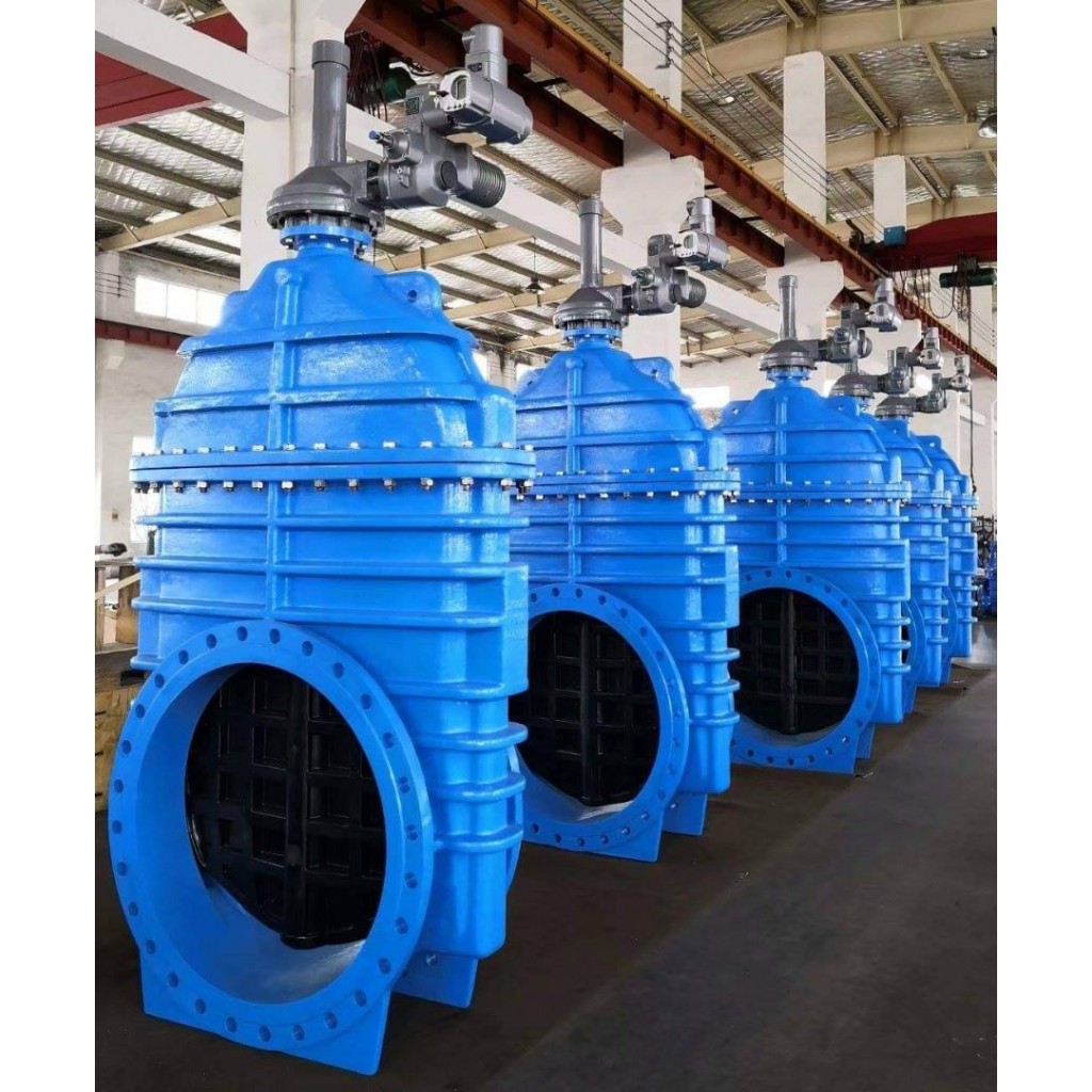 Gate valve วาล์วประตูน้ำเหล็กหล่อ