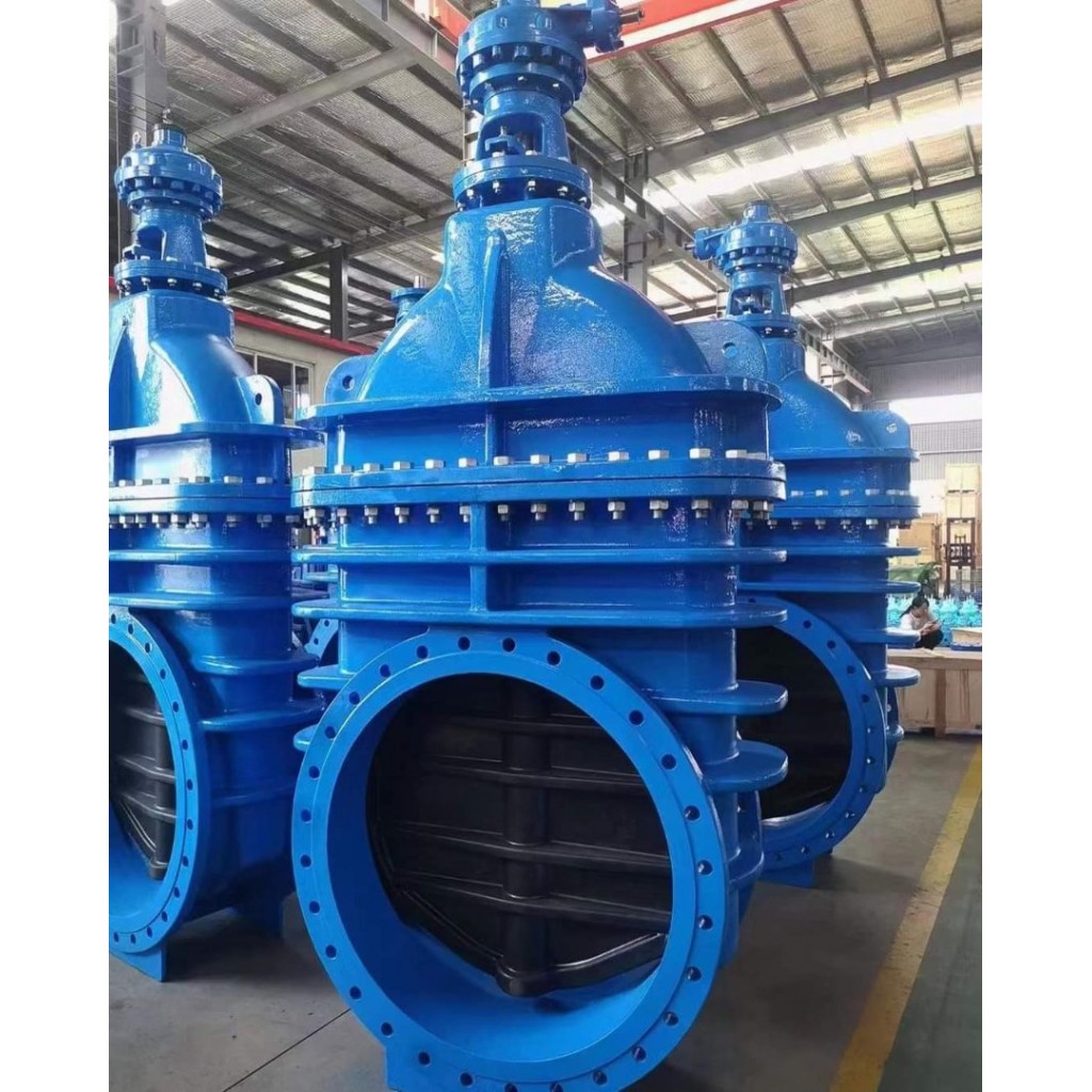 Gate valve วาล์วประตูน้ำเหล็กหล่อ