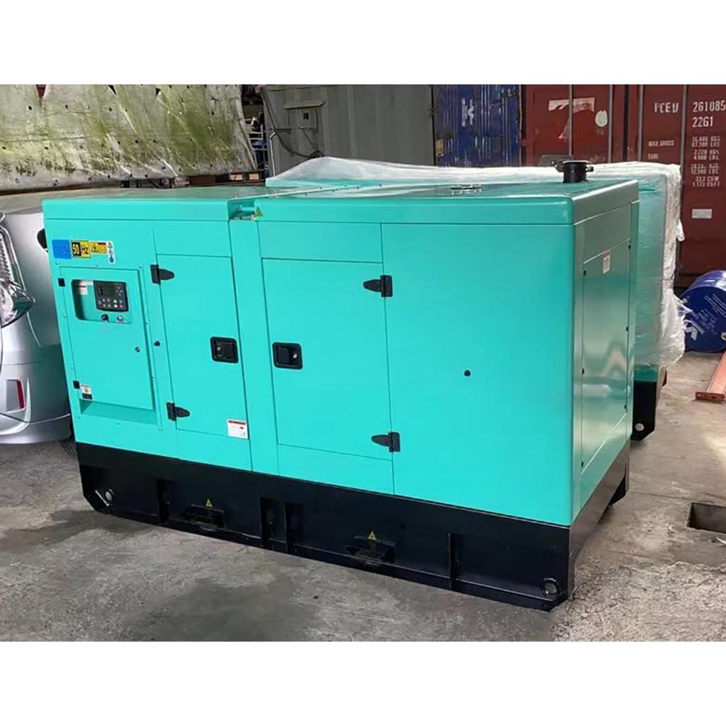 เครื่องกำเนิดไฟฟ้าดีเซล 100Kw 125Kva