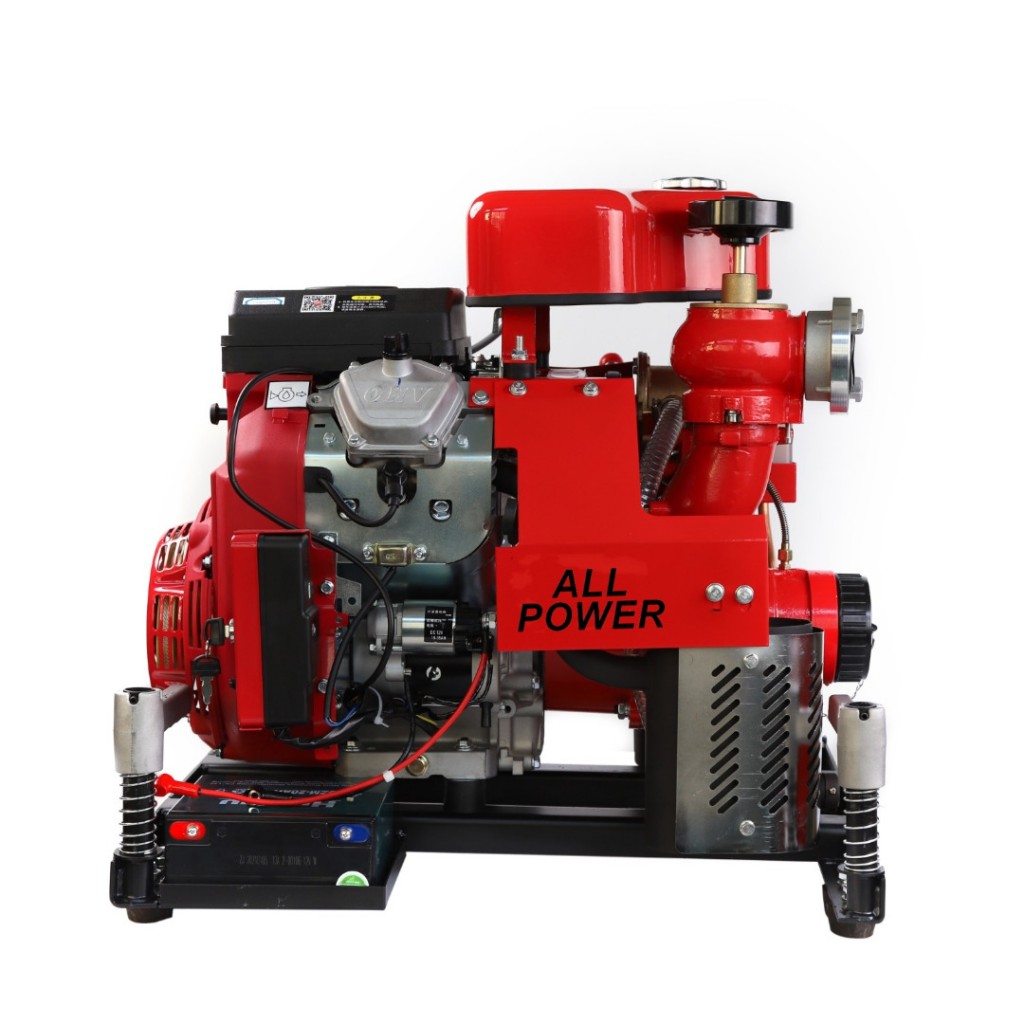 ปั๊มดับเพลิง Fire pump เบนซิน  27 Hp