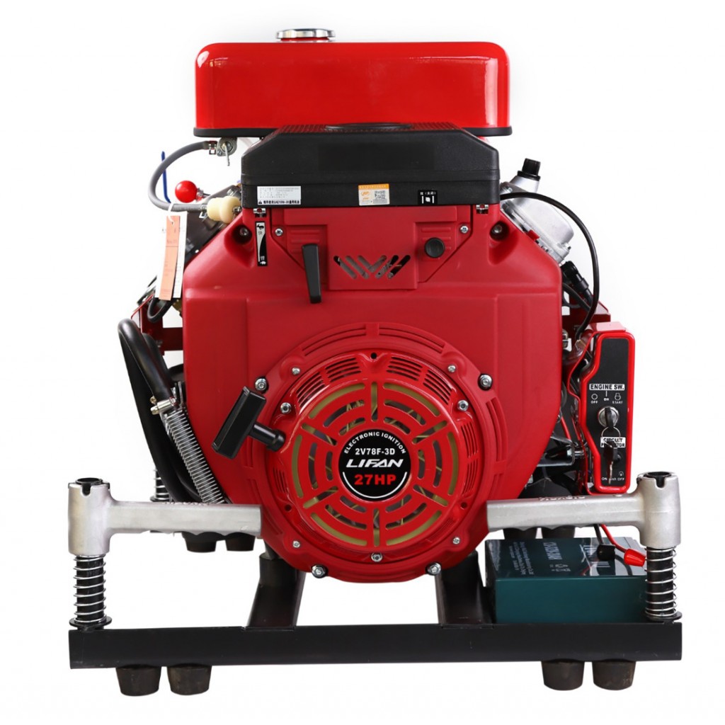 ปั๊มดับเพลิง Fire pump เบนซิน  27 Hp