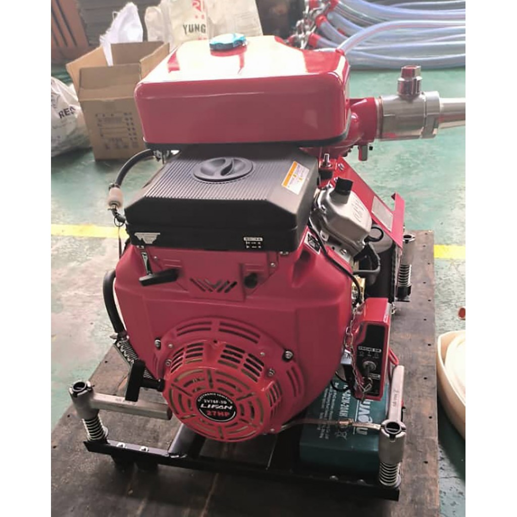 ปั๊มดับเพลิง Fire pump เบนซิน  27 Hp