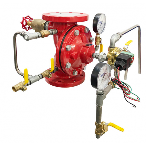 Deluge valve UL Listed Approved 4 inch