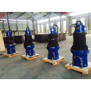 ปั๊มสูบระบายน้ำ Axial-flow impeller