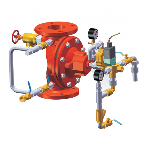 UL Listed Deluge Valves