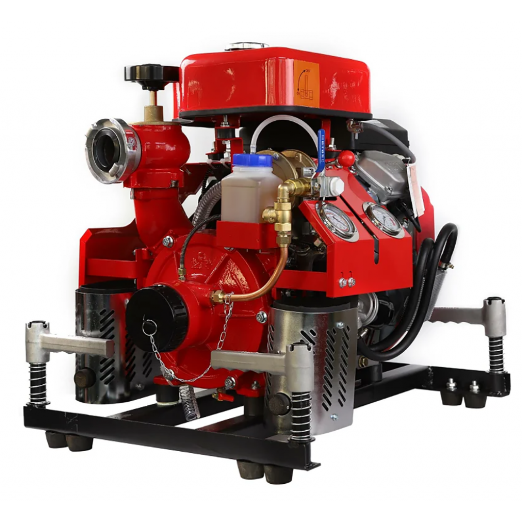 ปั๊มดับเพลิง Fire pump เบนซิน  27 Hp