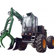 รถคีบอ้อย เครื่องคีบอ้อย John Deere Sp 1850