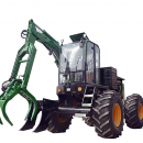 John Deere Sp 1850 sugarcane loader with 1000KG