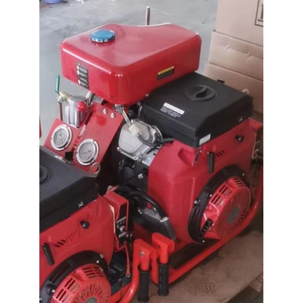 ปั๊มดับเพลิง Fire pump เบนซิน  27 Hp