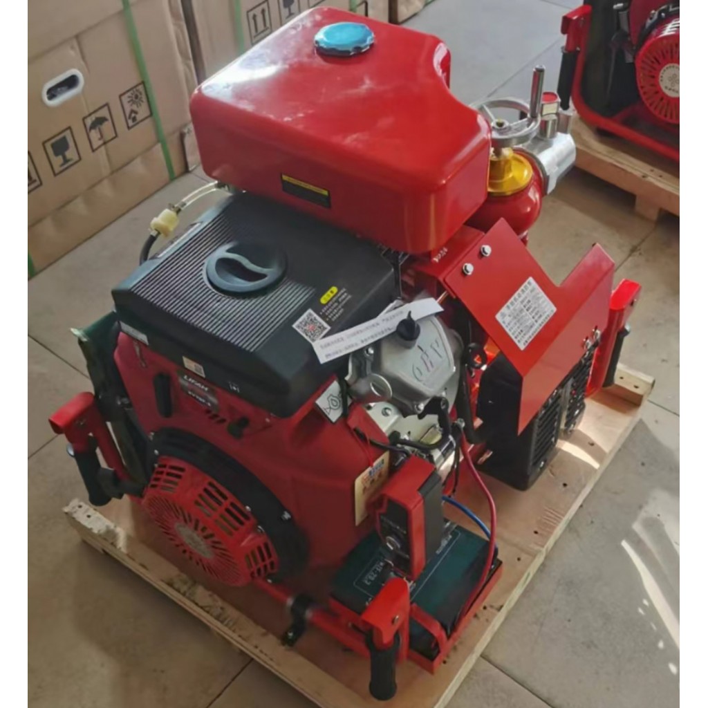 ปั๊มดับเพลิง Fire pump เบนซิน  27 Hp